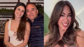 El exfutbolista compartió una fotografía junto a la joven arquitecta durante un almuerzo, dejando en evidencia la cercanía que mantienen desde hace años. Foto: Instagram