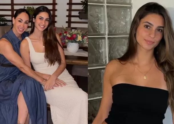 Flavia Ramos Loza, hija de Melissa Loza, compartió con sus seguidores un vistazo poco común: su jornada profesional como arquitecta. Foto: Instagram 