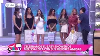 Melissa Loza y sus compañeras de 'Habacilar'. Foto y video: América Televisión