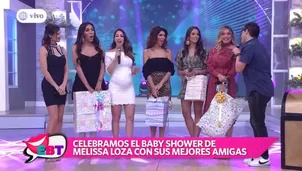 Melissa Loza y sus compañeras de 'Habacilar'. Foto y video: América Televisión