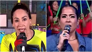 Melissa Loza tuvo fuerte pelea con Katia Palma en vivo. Fuente: AméricaTV