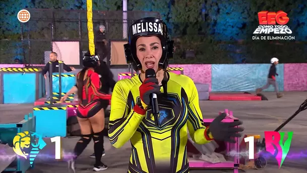 Melissa Loza tuvo fuerte pelea con Katia Palma en vivo. Fuente: AméricaTV