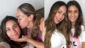 Flavia Ramos es la primogénita de Melissa Loza. Foto: Instagram
