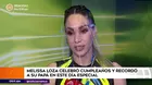 Melissa Loza y el conmovedor mensaje con el que recordó a su fallecido abuelo en el día de su cumpleaños