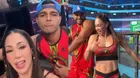 ¿Melissa Loza y Leandro en coqueteos tras gritar soltería en EEG?