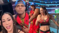 ¿Melissa Loza y Leandro en coqueteos tras gritar soltería en EEG?