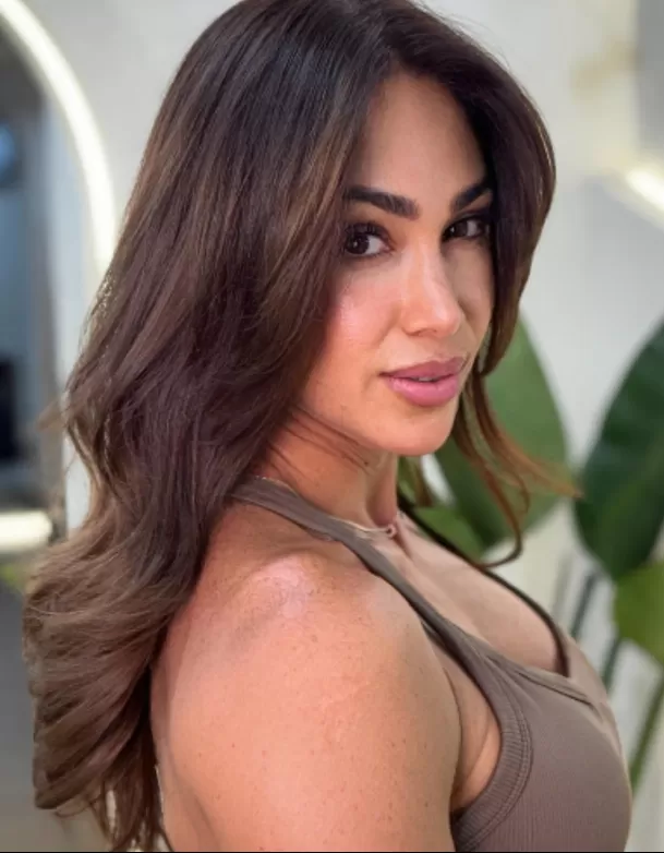 Melissa Loza volvió a aparecer junto a Leandro Cabello en redes sociales y los seguidores no tardaron en notar la cercanía entre ambos. Foto: Instagram @melissaloza