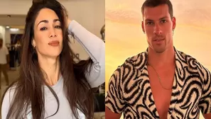 Melissa Loza se incomodó con Patricio Parodi / Instagram