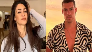 Melissa Loza se incomodó con Patricio Parodi / Instagram