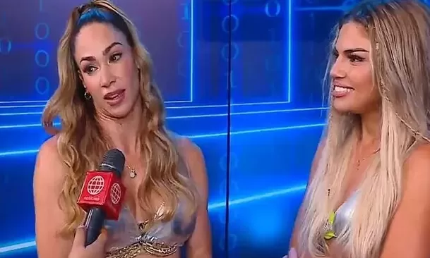 Melissa Loza le dio la bienvenida a Flor Ortola a EEG / América Espectáculos