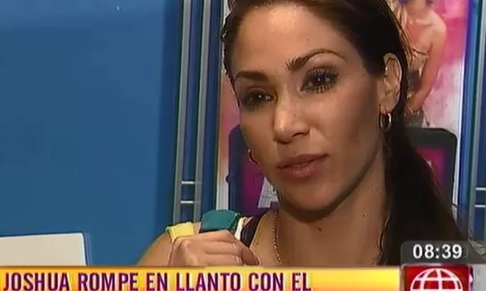 Melissa Loza y su romántico mensaje para Joshua Ivanoff América Noticias