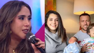 Melissa Paredes y Julián Zucchi se volvieron muy amigos tras compartir roles en obra de teatro. Video: América TV