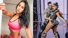 Melissa Paredes Anthony Aranda ignoran las críticas y se lucen entrenando juntos