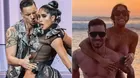 Melissa Paredes: Anthony Aranda le dedica romántico mensaje cargándola entre sus brazos 