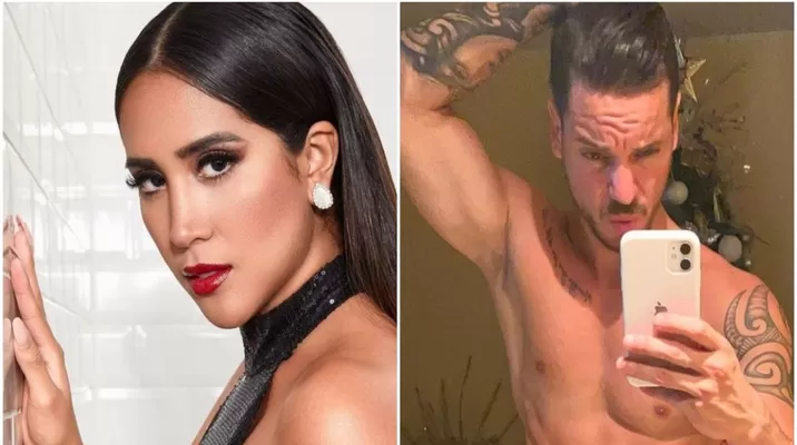 El bailarín rompió su silencio y destacó las cualidades de Melissa Paredes El bailarín rompió su silencio y destacó las cualidades de Melissa Paredes