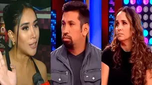 Melissa Paredes vivió un episodio similar al de Aldo Miyashiro y Érika Villalobos / América Espectáculos