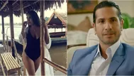 Melissa Paredes causa furor con esta fotografía junto a 'El Titi' 