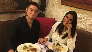 Rodrigo y Melissa. Foto y Video: Instagram Melissa Paredes