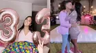 Melissa Paredes celebró su cumpleaños con fiesta al estilo Barbie 