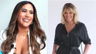 Melissa Paredes comparó a Jessica Newton con "garrapata"