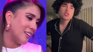 Melissa Paredes se divierte con TikToks de Rodrigo Cuba / América Espectáculos