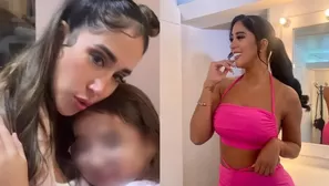 La actriz aclaró que su hija desde pequeña tiene acceso a celular. Video: América TV