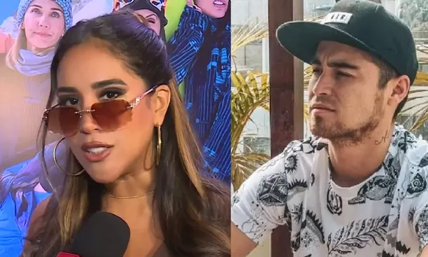 Melissa Paredes y Rodrigo Cuba son los padres de la pequeña Mía. Foto: Instagram