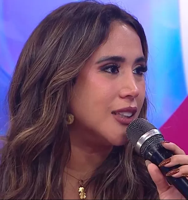 La actriz aclaró que su hija desde pequeña tiene acceso a celular. Foto: América TV