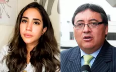 Melissa Paredes culpó al padre de Rodrigo Cuba por no llegar a una conciliación - Noticias de jorge-salas-arenas