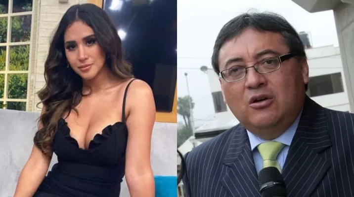 Melissa Paredes denunció a papá de Rodrigo Cuba por agresión psicológica frente a su hija Melissa Paredes denunció a papá de Rodrigo Cuba por agresión psicológica frente a su hija
