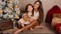 Melissa Paredes difunde sesión de fotos por Navidad con su hija Mía / Fotos: javirubifotografia