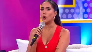 La actriz compartió el emotivo momento en que recuperó a Copito, su mascota desaparecida, luego de varios días de búsqueda y gracias al aviso de una familia. Video: IG @melissapareds