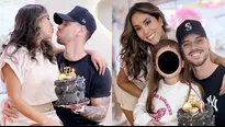 Melissa Paredes sorprendió a Anthony Aranda con romántico mensaje de cumpleaños/Fotos y video: Instagram