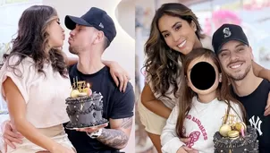 Melissa Paredes sorprendió a Anthony Aranda con romántico mensaje de cumpleaños/Fotos y video: Instagram