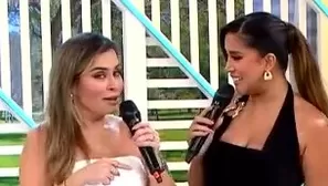 Melissa Paredes retornó como panelista a 'América Hoy'. Video: América TV