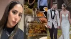 Melissa Paredes explicó el motivo por el que dio chifa en su matrimonio con Anthony Aranda