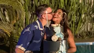 Melissa Paredes festejó cumpleaños de Anthony en nueva casa