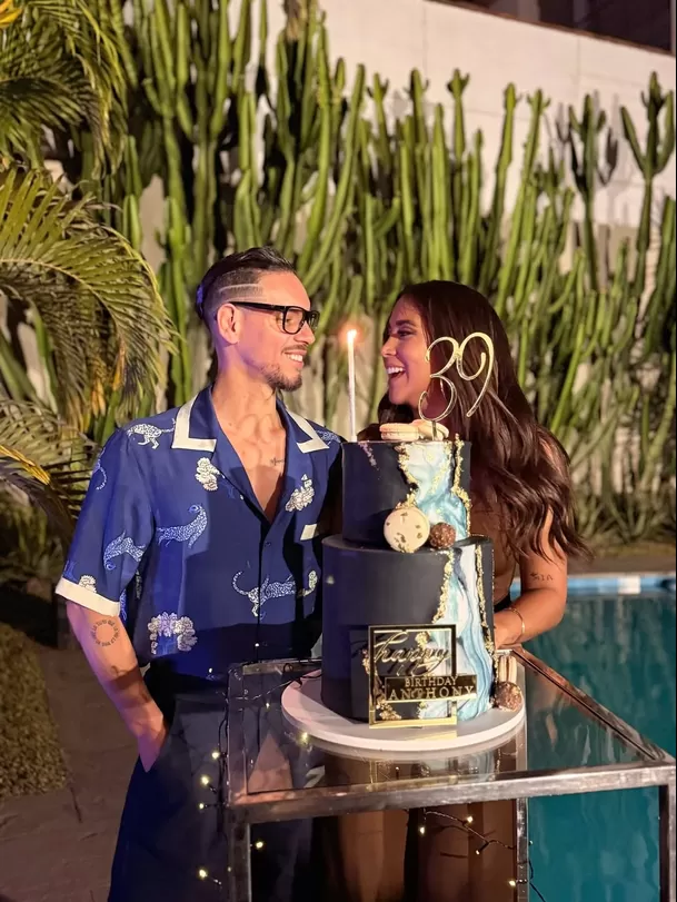 Melissa Paredes organizó una gran fiesta por los 39 años de Anthony Aranda / Instagram Melissa Paredes organizó una gran fiesta por los 39 años de Anthony Aranda / Instagram