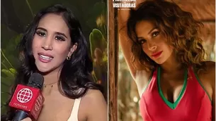 Melissa Paredes habla de supuesta enemistad con Milett Figueroa