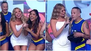 Melissa Paredes hizo cruel broma a Ricky Trevitazo por su nivel de competencia / AméricaTV