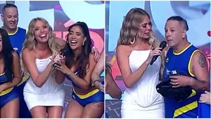 Melissa Paredes hizo cruel broma a Ricky Trevitazo por su nivel de competencia / AméricaTV