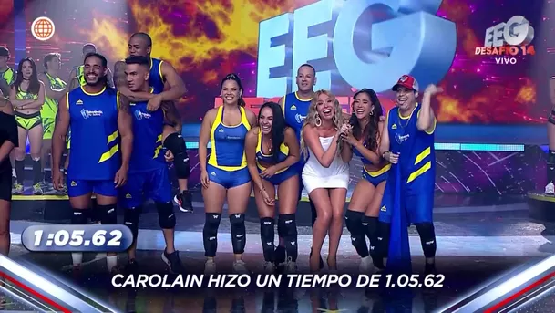 Melissa Paredes hizo cruel broma a Ricky Trevitazo tras competir / AméricaTV