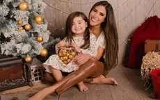 Melissa Paredes lamenta no pasar Año Nuevo con su hija Mía: “No se puede tener todo en la vida” - Noticias de mia