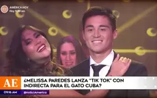 ¿Melissa Paredes lanza Tiktok con indirecta para Rodrigo Cuba? - Noticias de Melissa Klug