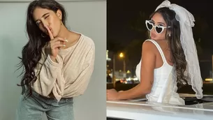 Melissa Paredes respondió a quienes criticaron su despedida de soltera/Fotos y video: Instagram