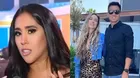 Melissa Paredes no tiene problemas en compartir con Rodrigo Cuba y Ale Venturo 