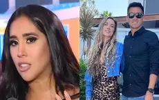 Melissa Paredes no tiene problemas en compartir con Rodrigo Cuba y Ale Venturo  - Noticias de moquegua