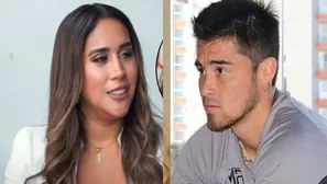 Melissa Paredes confiesa que pensó en reconciliación con Rodrigo Cuba / Captura