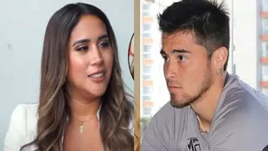 Melissa Paredes confiesa que pensó en reconciliación con Rodrigo Cuba / Captura
