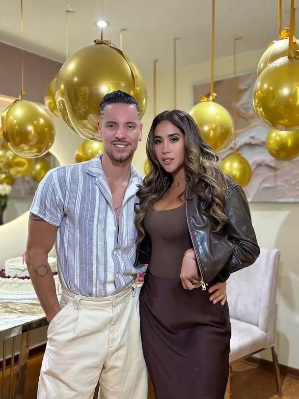 Melissa Paredes y Anthony Aranda se casaron en 2024 / Instagram